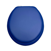 Cush'n Soft Royal Blue Padded Toilet Seat